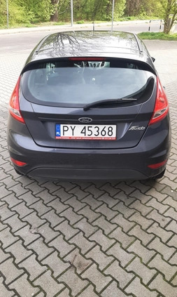 Ford Fiesta cena 13000 przebieg: 163000, rok produkcji 2009 z Poznań małe 92